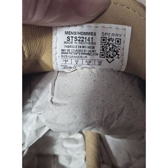 Sperry mens Gold cup shoes Nwb - Picture 10 of 12